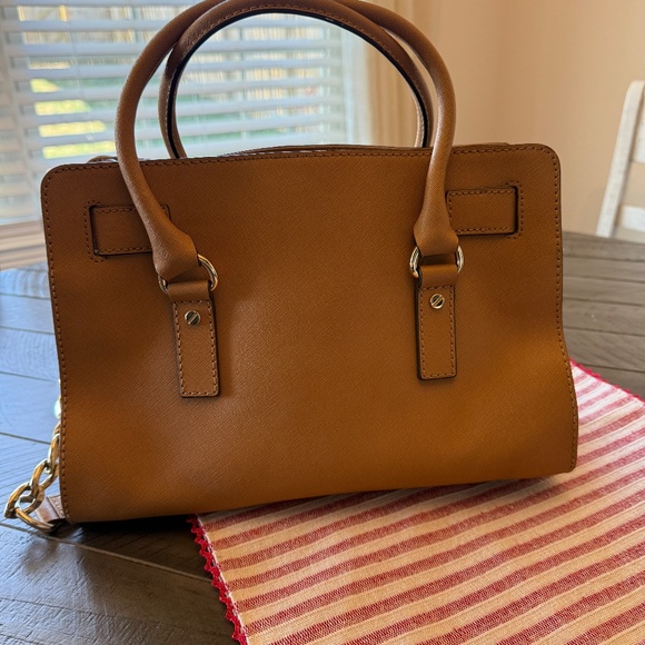 Michael Kors Hamilton Satchel - Picture 2 of 4